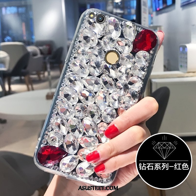 Huawei P8 Lite 2017 Kuoret Kuori Rhinestone Inlay Uusi Net Red All Inclusive