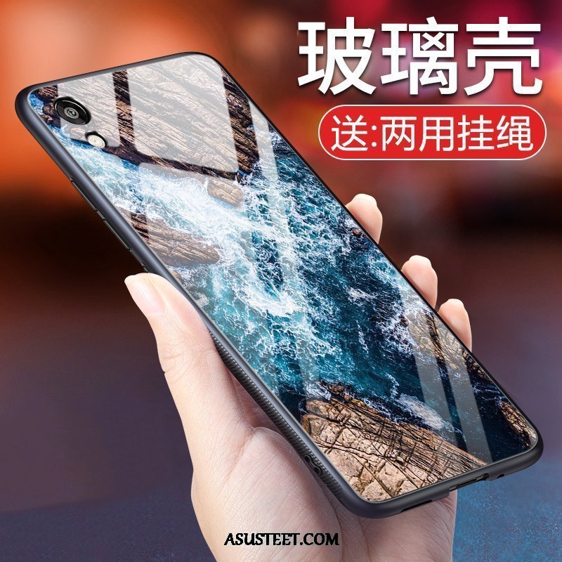 Huawei Y5 2019 Kuoret Murtumaton Net Red Musta Kova Trendi