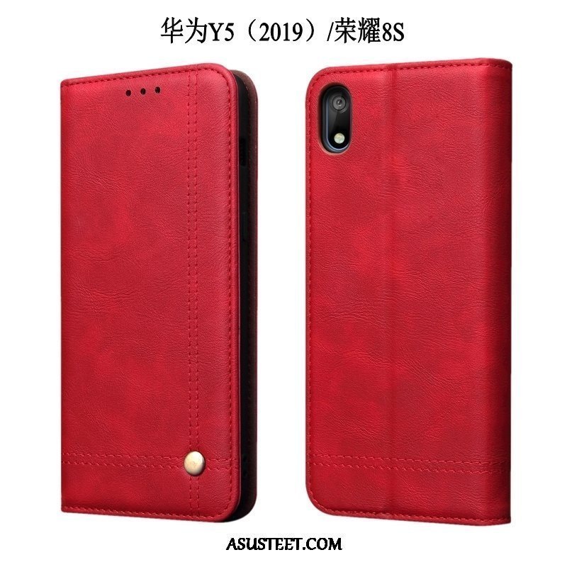 Huawei Y5 2019 Kuoret Murtumaton Puhelimen Kuori All Inclusive Nahkakotelo