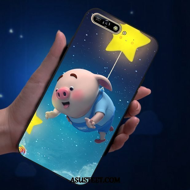 Huawei Y6 2018 Kuori Kuoret Puhelimen Sarjakuva Trendi Kuvio