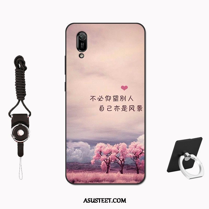Huawei Y6 2019 Kuoret Puhelimen Persoonallisuus Luova Tummansininen Tide-brändi