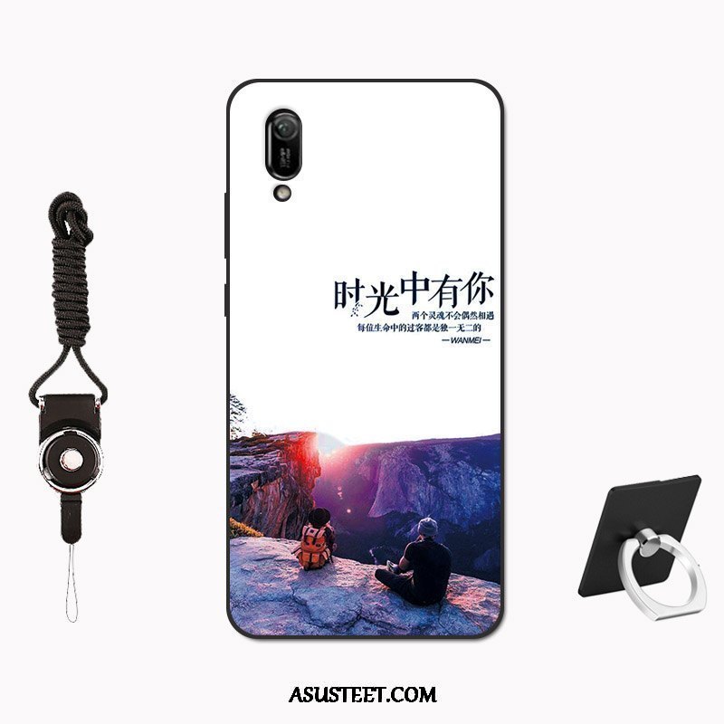 Huawei Y6 2019 Kuoret Puhelimen Persoonallisuus Luova Tummansininen Tide-brändi