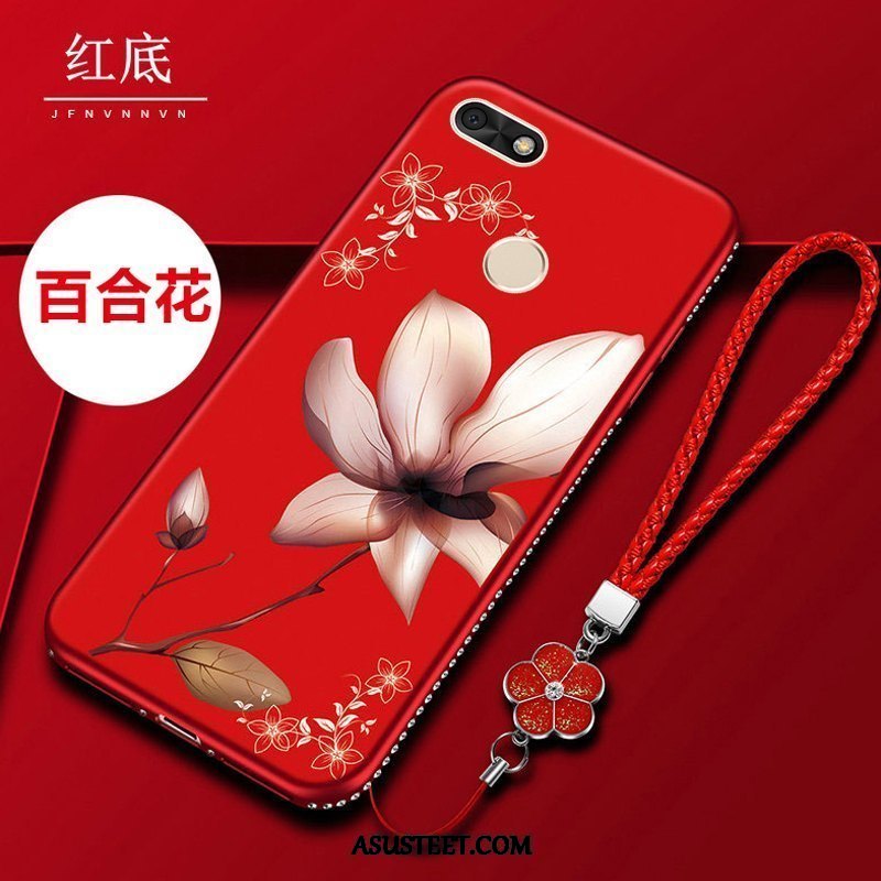 Huawei Y6 Pro 2017 Kuoret Puhelimen Rhinestone Inlay Uusi Suojaus Murtumaton