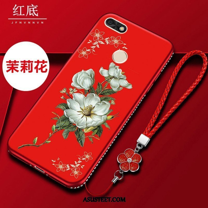 Huawei Y6 Pro 2017 Kuoret Puhelimen Rhinestone Inlay Uusi Suojaus Murtumaton