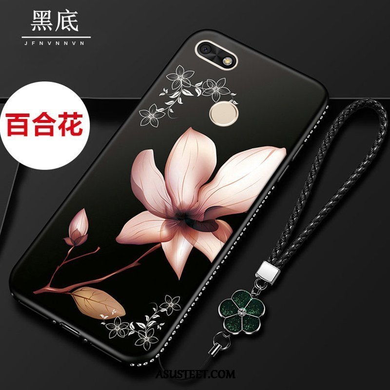 Huawei Y6 Pro 2017 Kuoret Puhelimen Rhinestone Inlay Uusi Suojaus Murtumaton