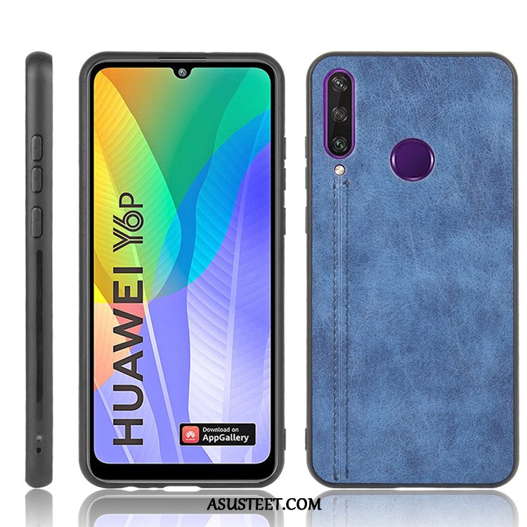 Huawei Y6p Kuoret Musta Kuori Suojaus Trendi All Inclusive