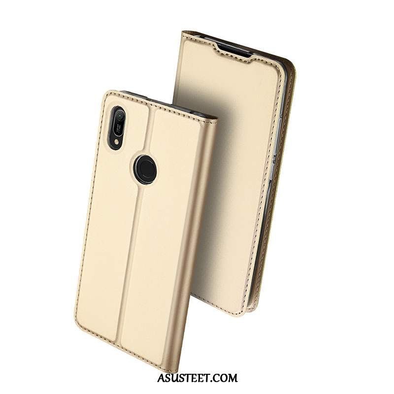 Huawei Y6s Kuoret All Inclusive Kuori Suojaus Kulta Puhelimen