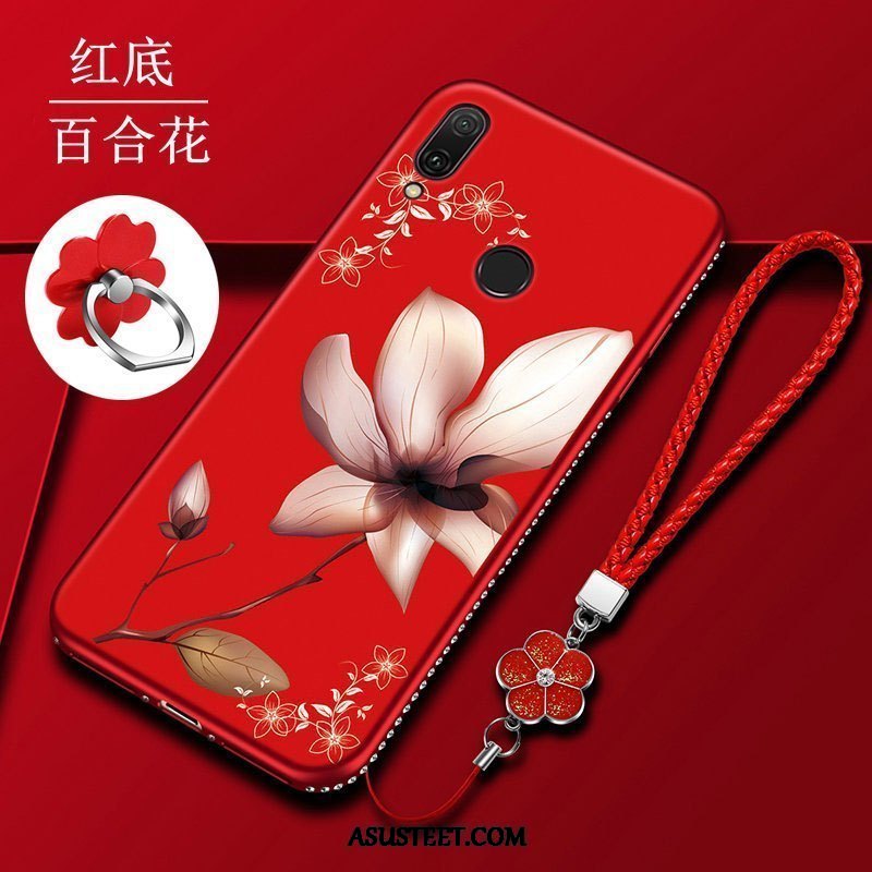 Huawei Y7 2019 Kuoret Rhinestone Inlay Murtumaton Luova Puhelimen Persoonallisuus