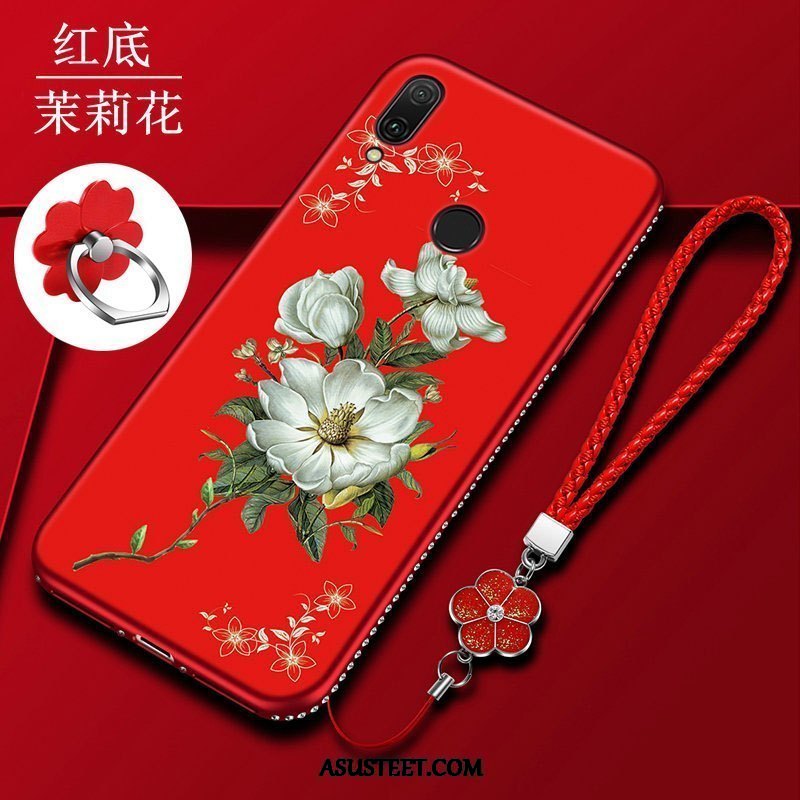 Huawei Y7 2019 Kuoret Rhinestone Inlay Murtumaton Luova Puhelimen Persoonallisuus