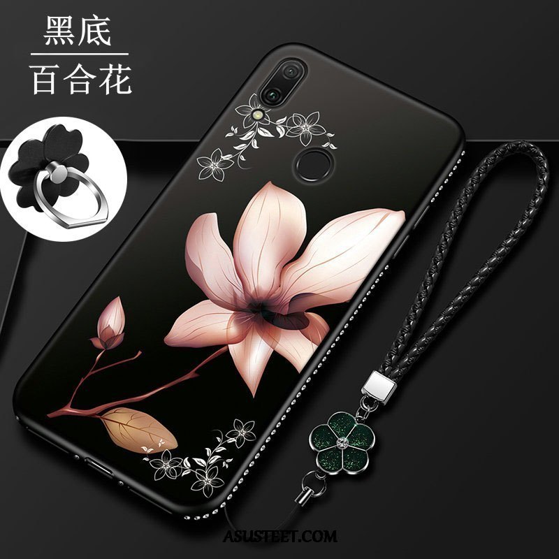 Huawei Y7 2019 Kuoret Rhinestone Inlay Murtumaton Luova Puhelimen Persoonallisuus