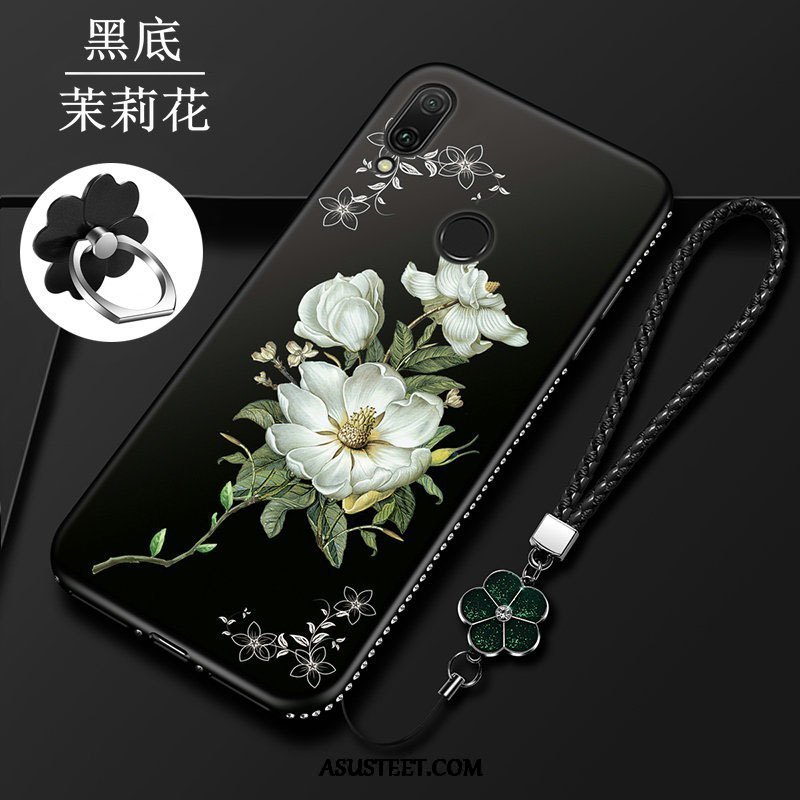 Huawei Y7 2019 Kuoret Rhinestone Inlay Murtumaton Luova Puhelimen Persoonallisuus