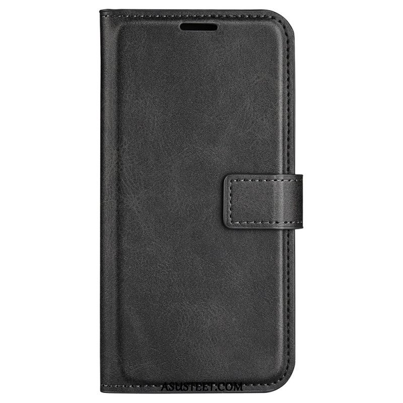 Kotelot Huawei Mate 50 Pro Faux Leather Design Plus