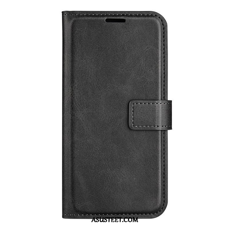 Kotelot Moto E40 / E30 / E20 Ohut Extreme Leather -efekti