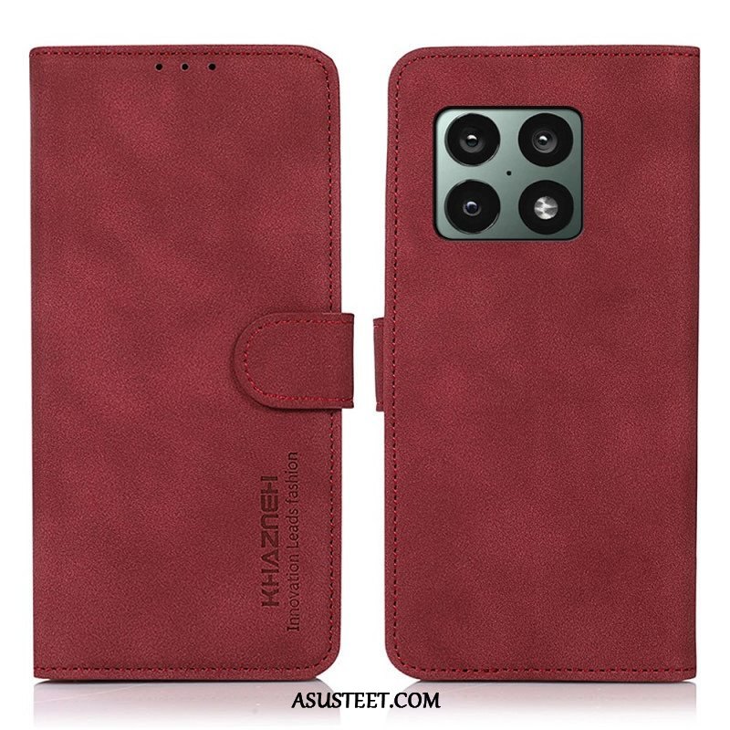 Kotelot OnePlus 10 Pro 5G Khazneh Fashion Leather Effect