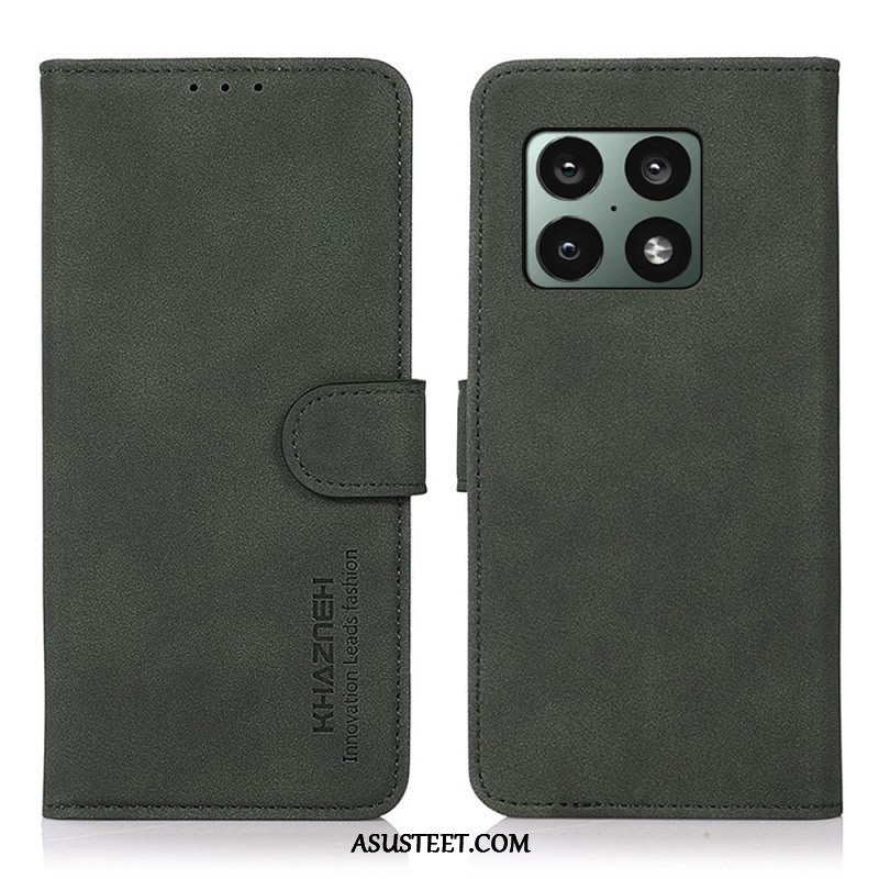 Kotelot OnePlus 10 Pro 5G Khazneh Fashion Leather Effect