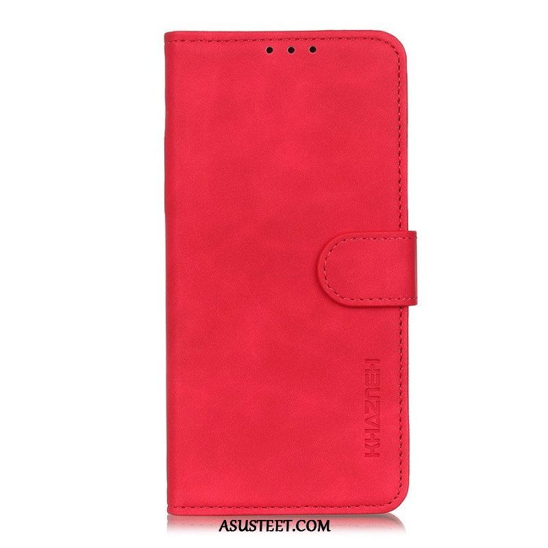 Kotelot OnePlus 10 Pro 5G Matta Vintage Leather Effect Khazneh