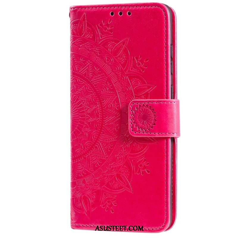 Kotelot OnePlus 10T 5G Suojaketju Kuori Strappy Sun Mandala