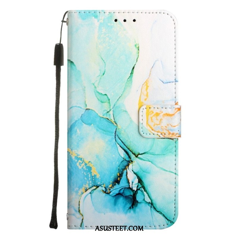 Kotelot OnePlus 10T 5G Suojaketju Kuori Strip Marble