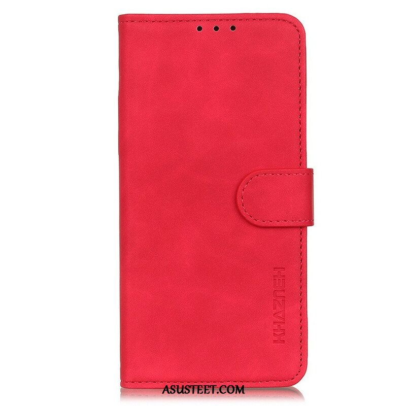 Kotelot OnePlus Nord 2 5G Matta Vintage Leather Effect Khazneh