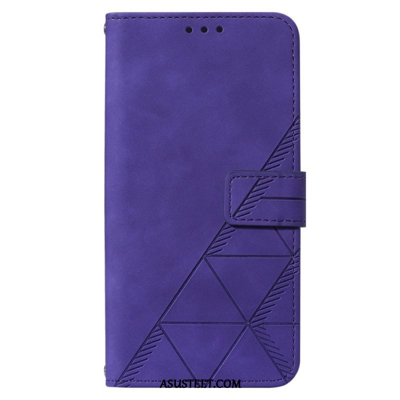 Kotelot OnePlus Nord 2T 5G Kolmiot Kaulanauhalla