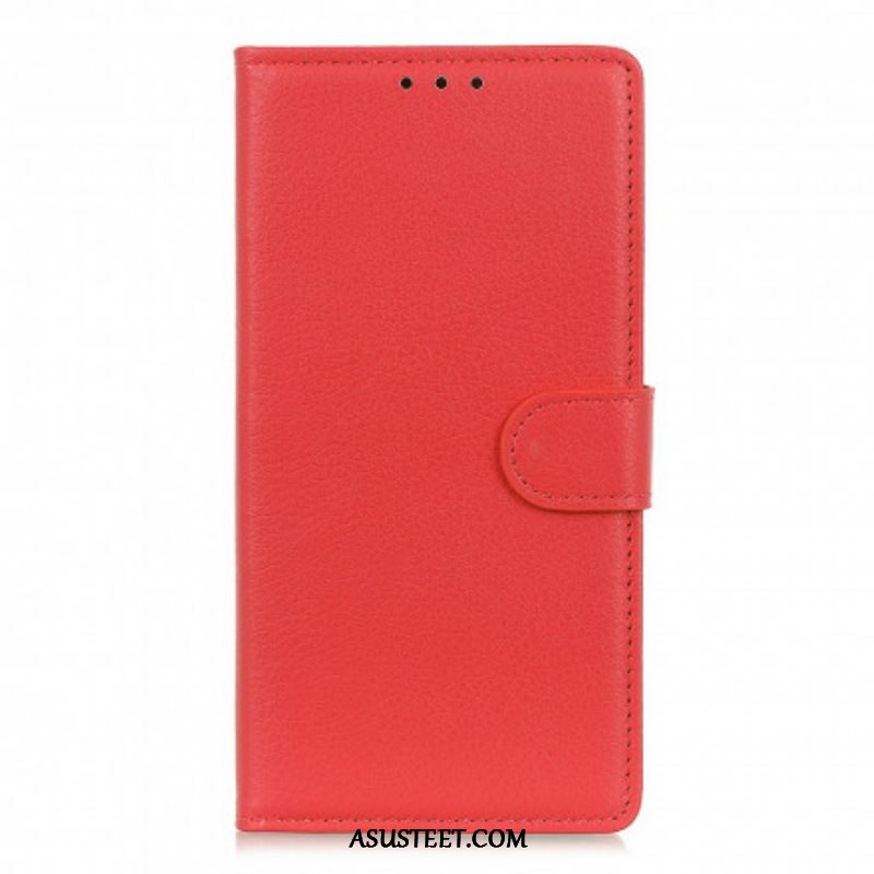 Kotelot OnePlus Nord CE 5G Perinteinen Litchi Faux Leather