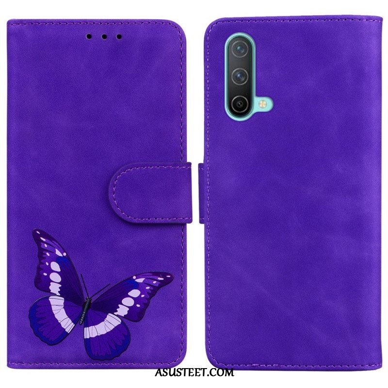 Kotelot OnePlus Nord CE 5G Skin Touch Butterfly