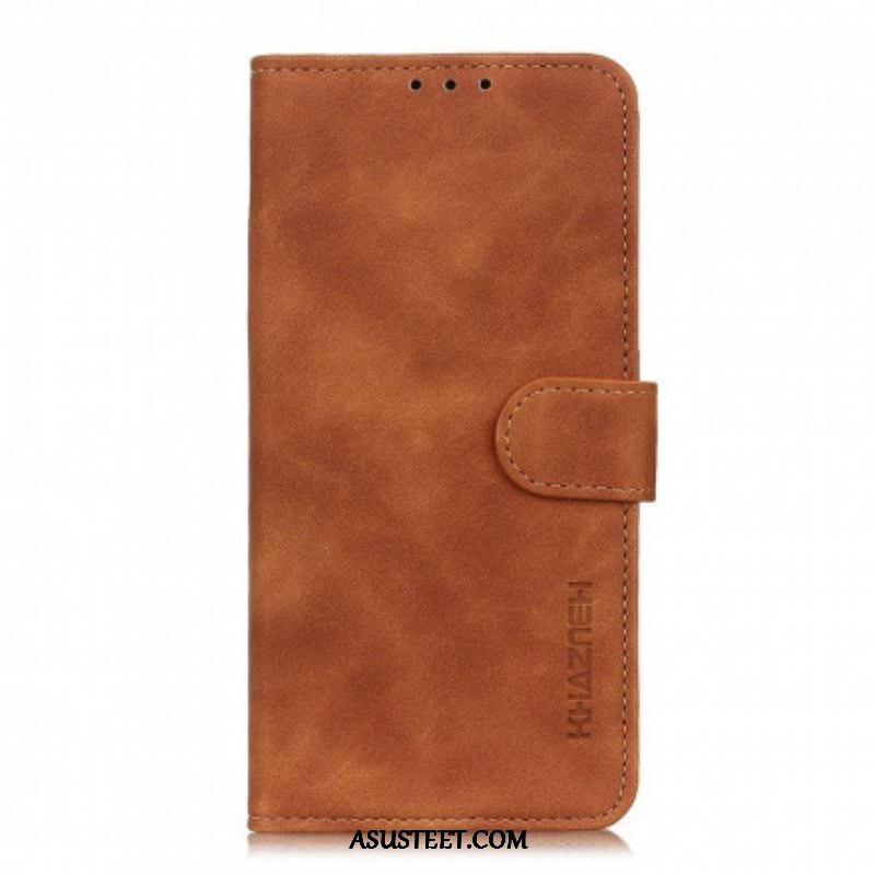 Kotelot Oppo A15 Matta Vintage Leather Effect Khazneh