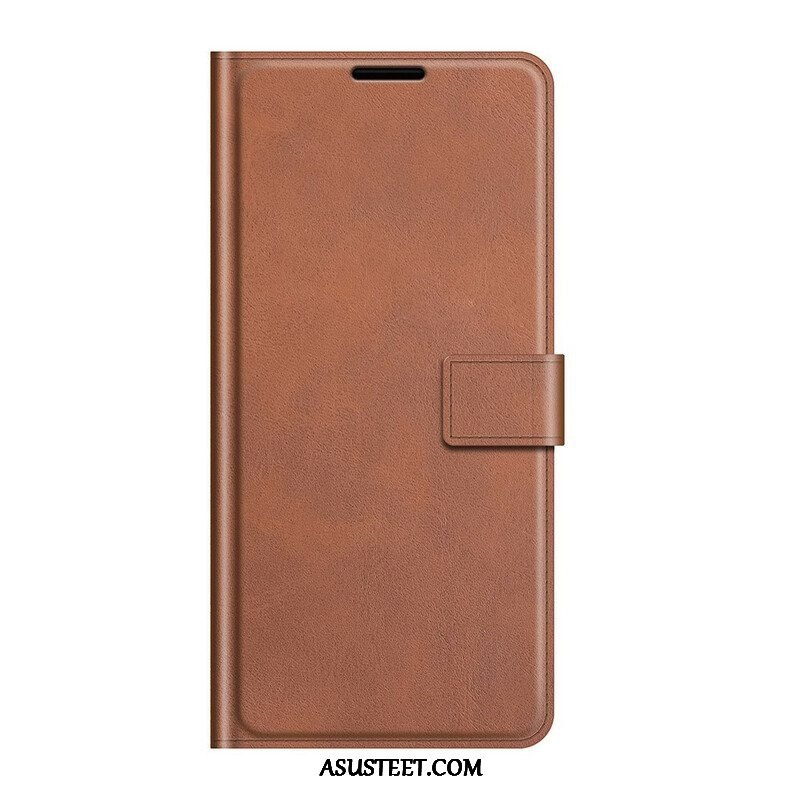 Kotelot Oppo A16 / A16s Ohut Extreme Leather -efekti