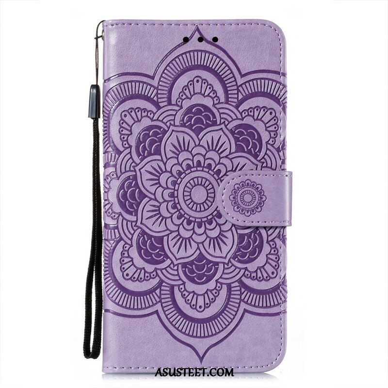 Kotelot Oppo Find X3 Neo Suojaketju Kuori Full Strap Mandala