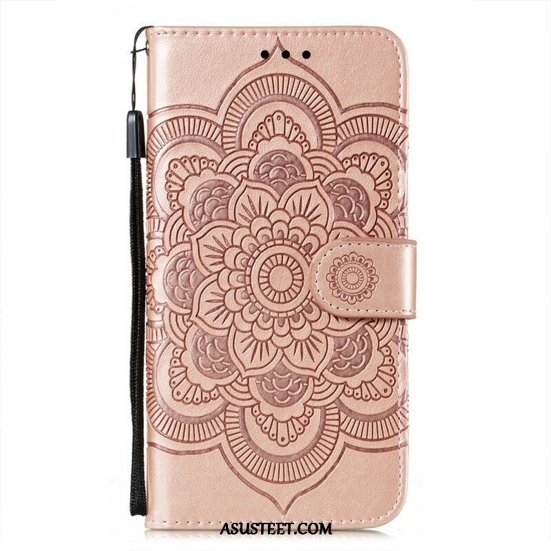 Kotelot Oppo Find X3 Neo Suojaketju Kuori Full Strap Mandala