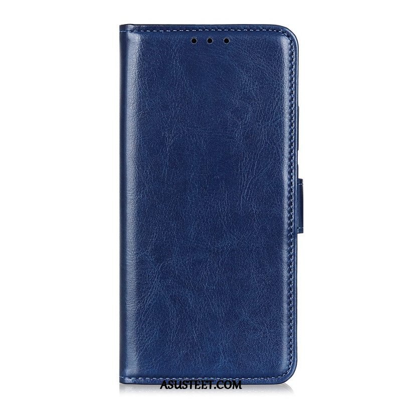 Kotelot Oppo Reno 8 Lite Faux Leather Finesse