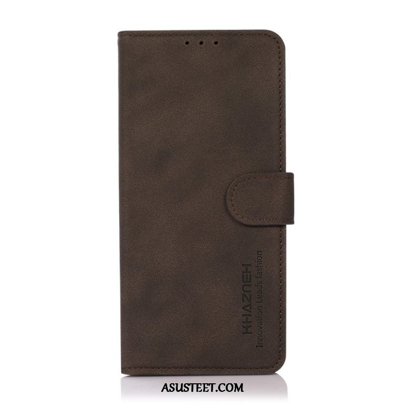 Kotelot Samsung Galaxy A13 5G / A04s Khazneh Texture Leather Effect