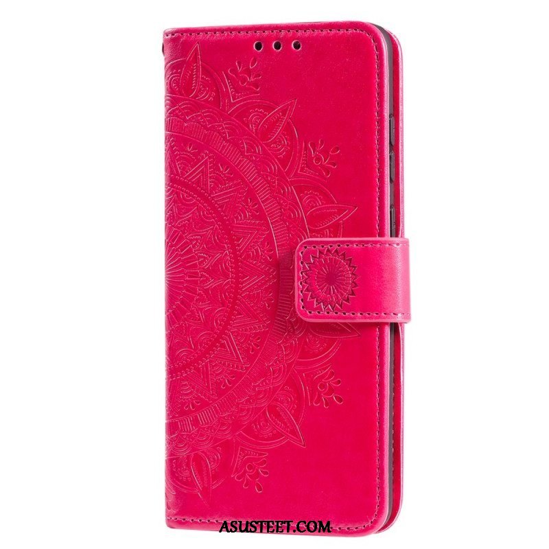 Kotelot Samsung Galaxy A13 Auringon Mandala