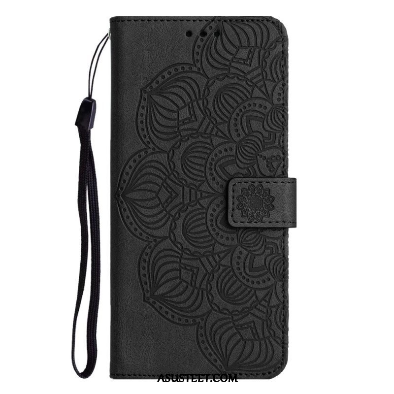 Kotelot Samsung Galaxy A13 Suojaketju Kuori Vintage Strappy Mandala