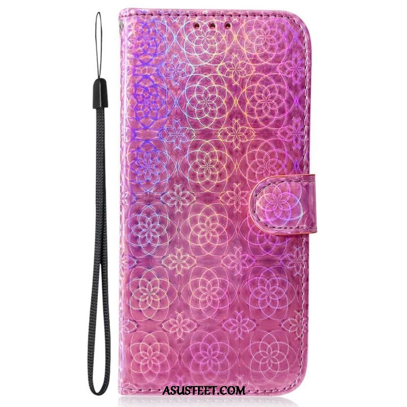 Kotelot Samsung Galaxy A14 / A14 5G Disco-tyylinen