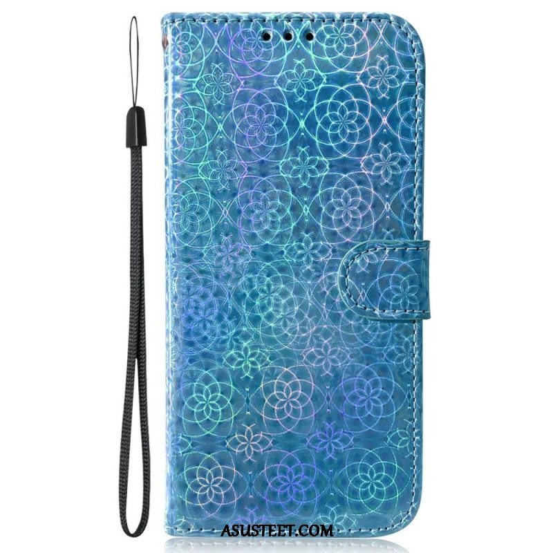 Kotelot Samsung Galaxy A14 / A14 5G Disco-tyylinen