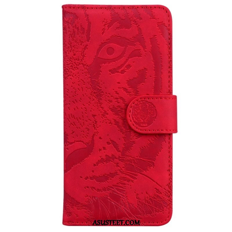 Kotelot Samsung Galaxy A14 / A14 5G Tiger Print