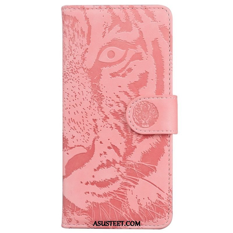 Kotelot Samsung Galaxy A14 / A14 5G Tiger Print