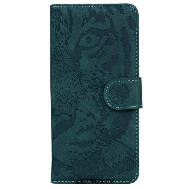 Kotelot Samsung Galaxy A14 / A14 5G Tiger Print