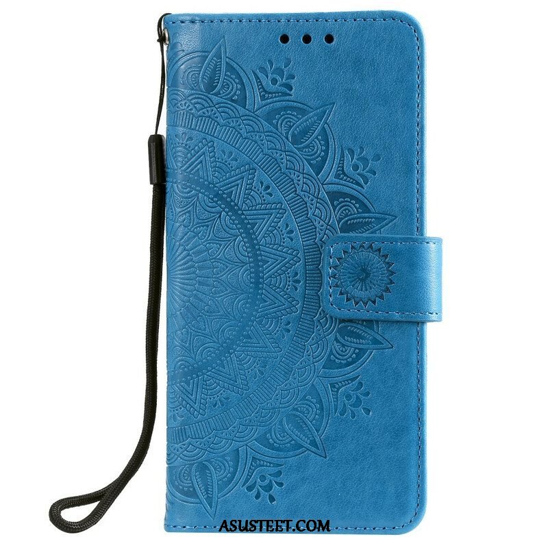 Kotelot Samsung Galaxy A42 5G Auringon Mandala