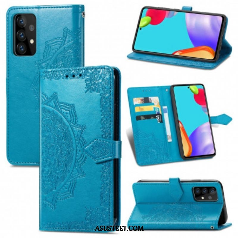 Kotelot Samsung Galaxy A52 4G / A52 5G / A52s 5G Mandala Keskiaika