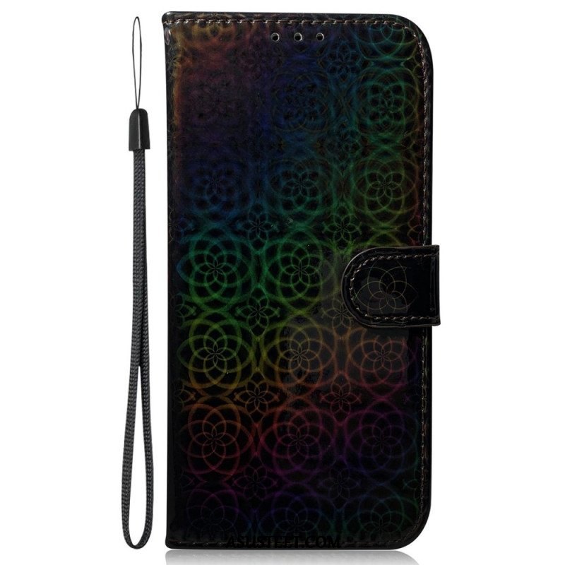 Kotelot Samsung Galaxy A54 5G Disco-tyylinen