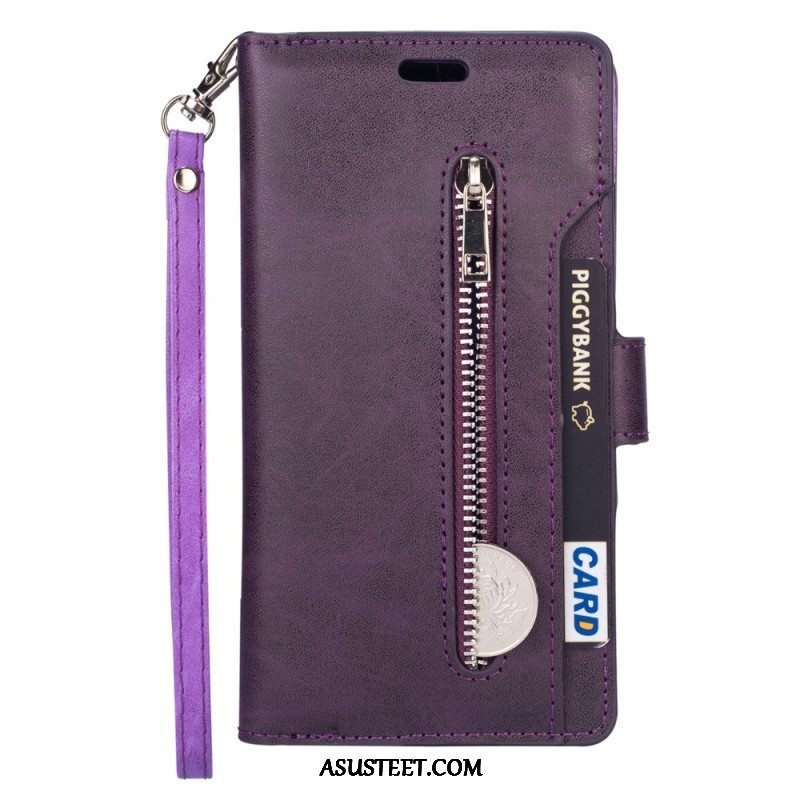 Kotelot Samsung Galaxy A54 5G Suojaketju Kuori Lanyard Kolikkokukkaro