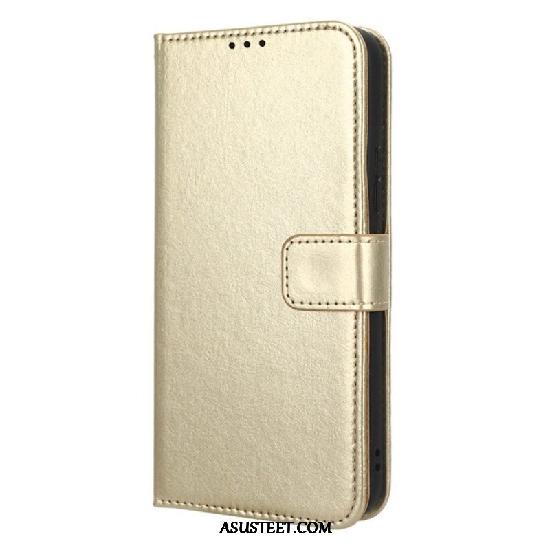 Kotelot Samsung Galaxy A54 5G Suojaketju Kuori Strappy Leather Style