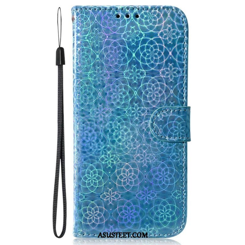 Kotelot Samsung Galaxy M13 Disco-tyylinen