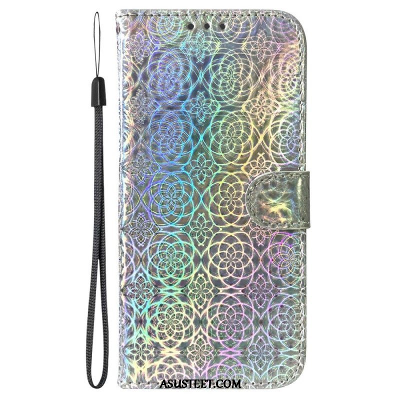 Kotelot Samsung Galaxy M13 Disco-tyylinen