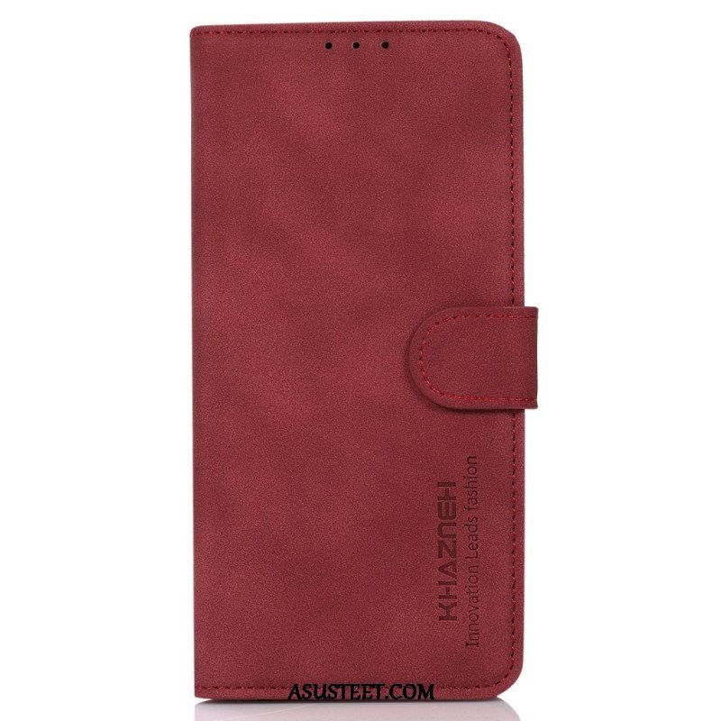 Kotelot Samsung Galaxy M52 5G Khazneh Fashion Leather Effect