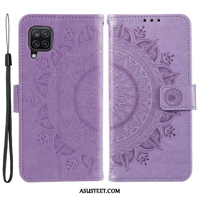 Kotelot Samsung Galaxy M53 5G Auringon Mandala