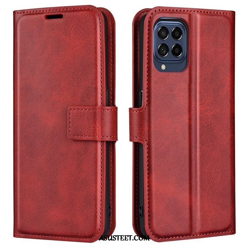 Kotelot Samsung Galaxy M53 5G Ohut Extreme Leather -efekti