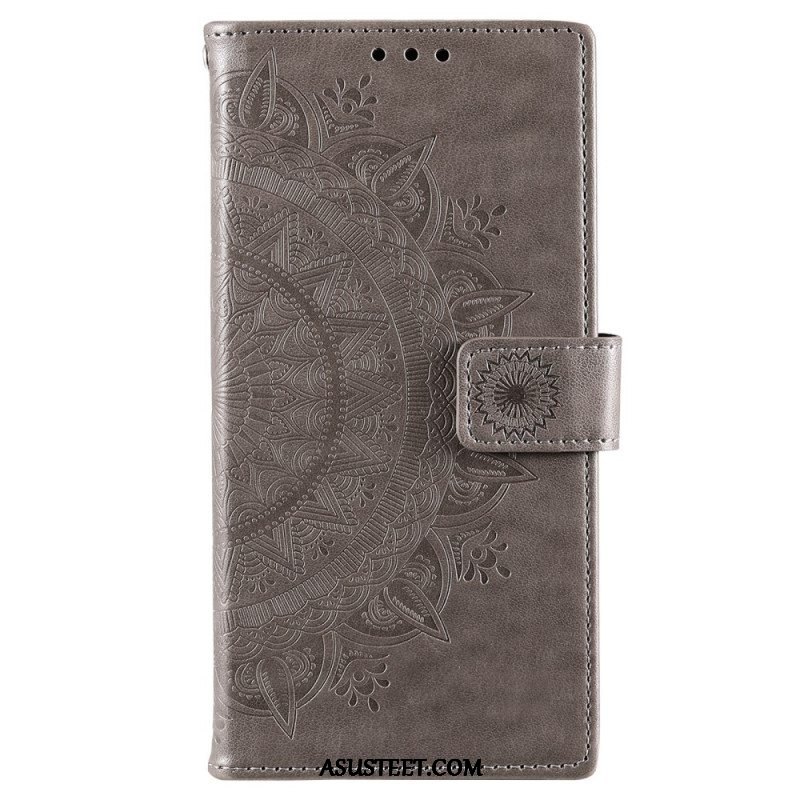 Kotelot Samsung Galaxy S22 Plus 5G Auringon Mandala